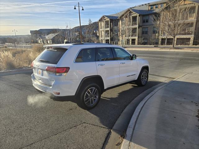 used 2021 Jeep Grand Cherokee car, priced at $24,811