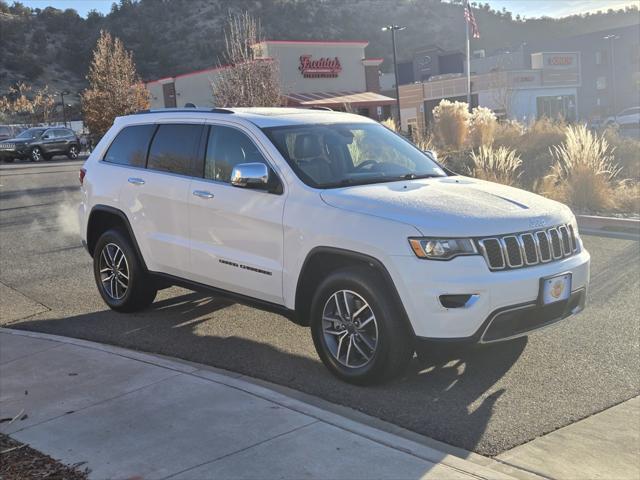 used 2021 Jeep Grand Cherokee car, priced at $24,811