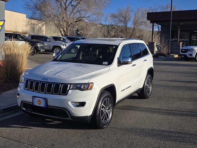 used 2021 Jeep Grand Cherokee car, priced at $24,811