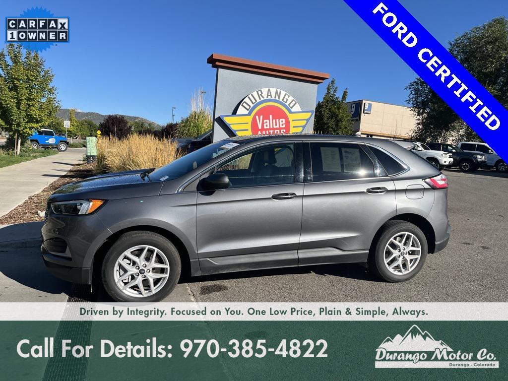 used 2024 Ford Edge car, priced at $23,733