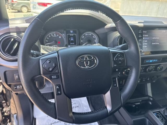 used 2023 Toyota Tacoma car, priced at $38,992