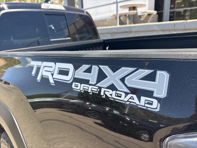 used 2023 Toyota Tacoma car, priced at $38,992