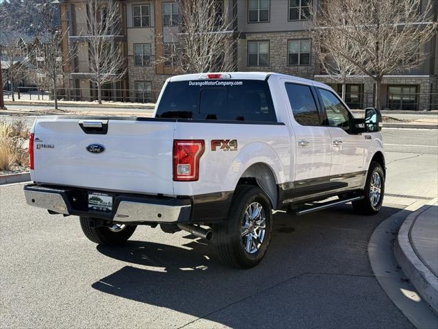 used 2017 Ford F-150 car, priced at $28,491