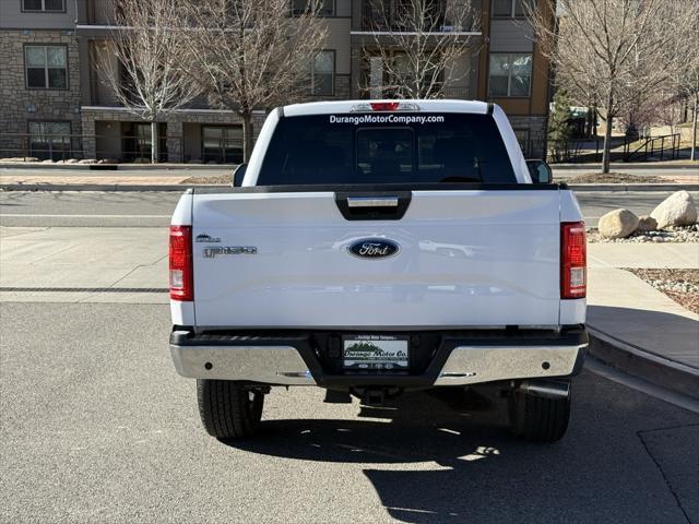 used 2017 Ford F-150 car, priced at $28,491