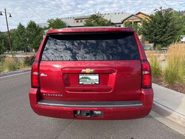 used 2015 Chevrolet Suburban car, priced at $19,980