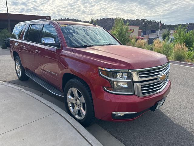 used 2015 Chevrolet Suburban car, priced at $19,980