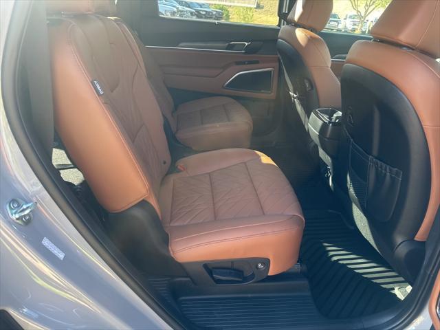 new 2025 Kia Telluride car, priced at $47,452