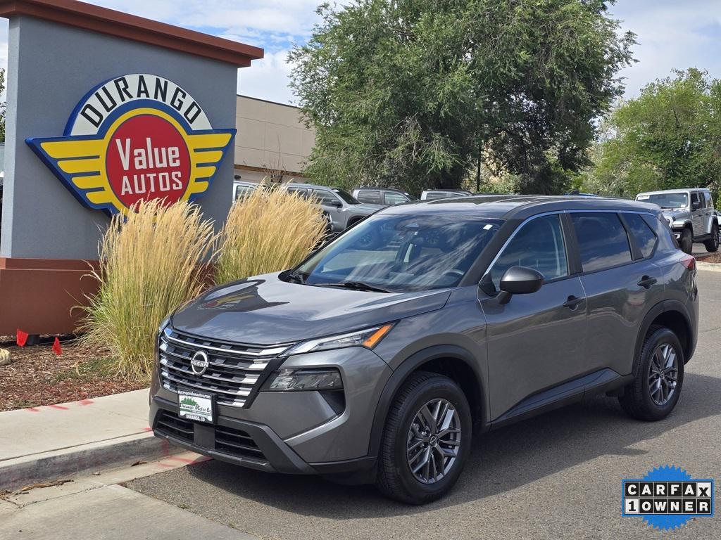used 2024 Nissan Rogue car, priced at $20,823