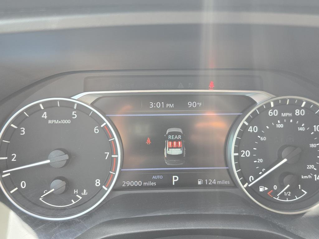 used 2024 Nissan Rogue car, priced at $20,823