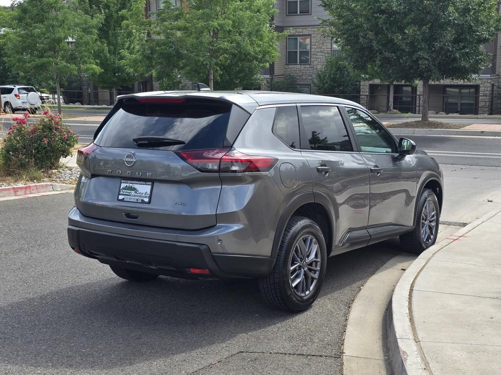 used 2024 Nissan Rogue car, priced at $20,823