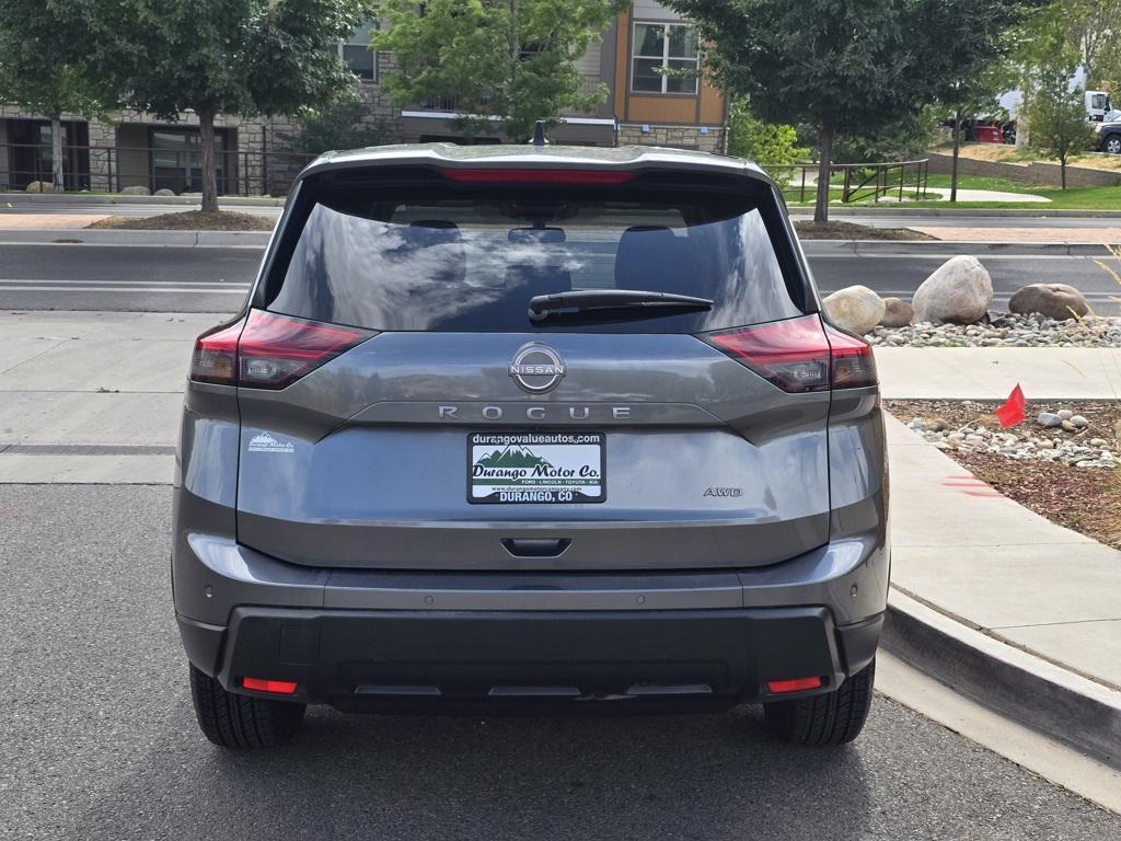 used 2024 Nissan Rogue car, priced at $20,823