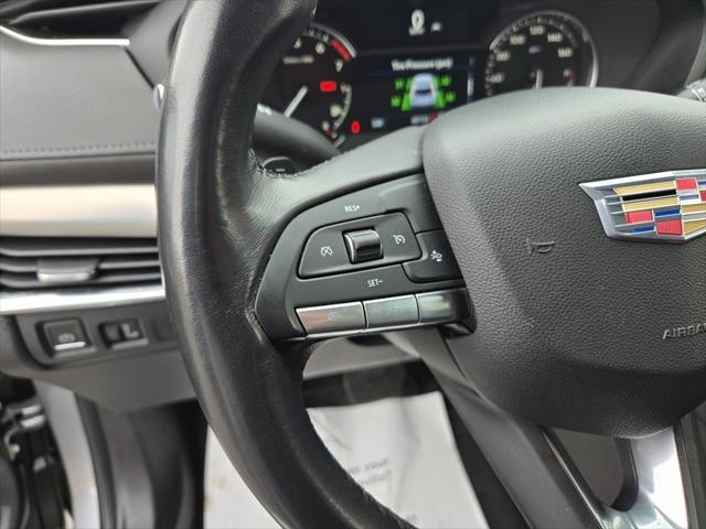 used 2023 Cadillac XT4 car, priced at $25,772