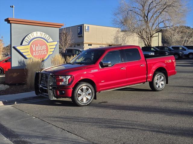 used 2016 Ford F-150 car, priced at $26,440