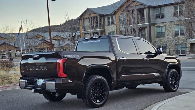 used 2023 Toyota Tundra car, priced at $53,970