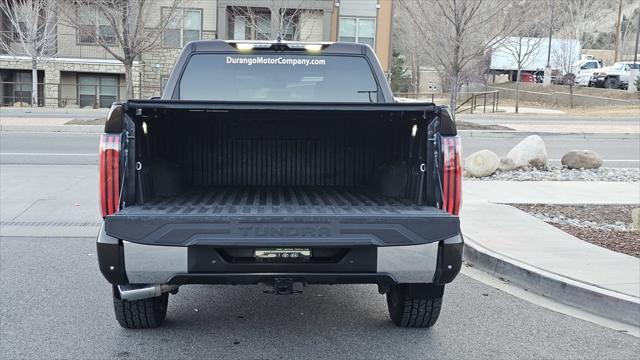 used 2023 Toyota Tundra car, priced at $53,970