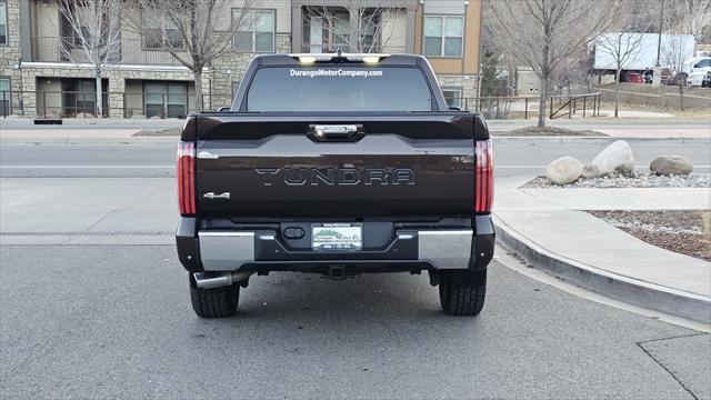 used 2023 Toyota Tundra car, priced at $53,970