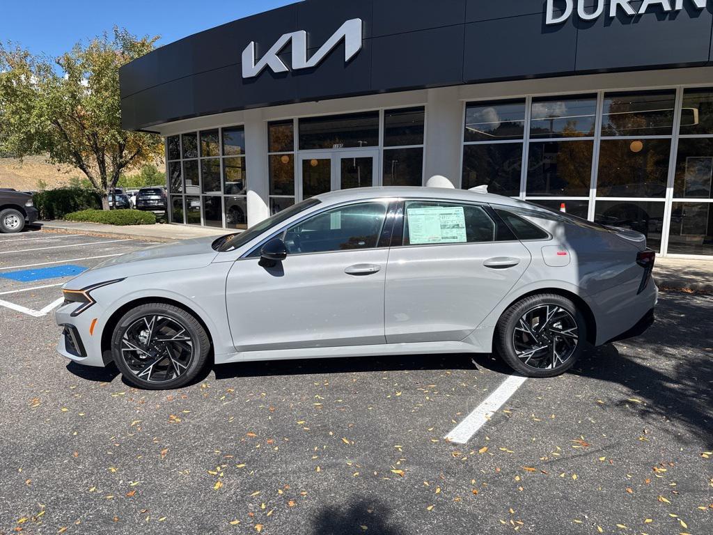 new 2026 Kia K5 car, priced at $31,192