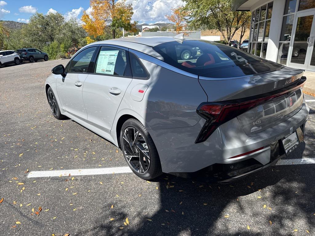 new 2026 Kia K5 car, priced at $31,192