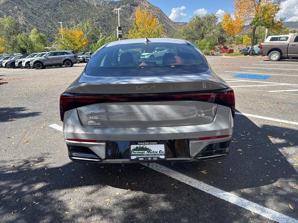new 2026 Kia K5 car, priced at $31,192