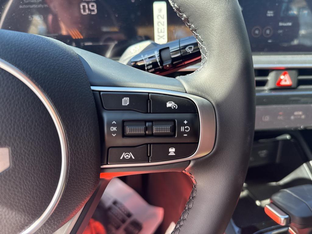 new 2026 Kia K5 car, priced at $31,192