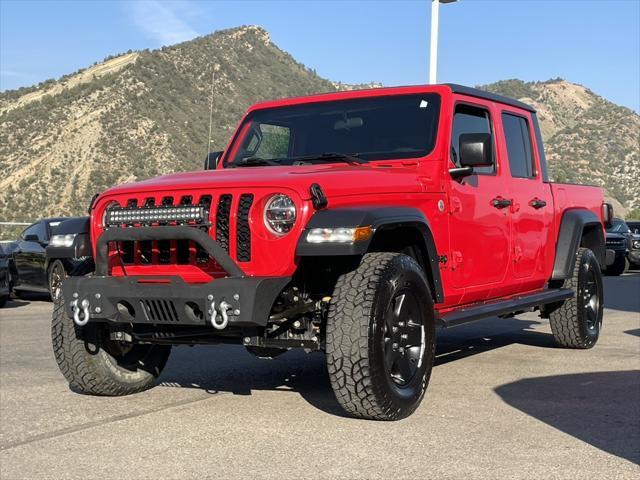 used 2020 Jeep Gladiator car, priced at $27,980