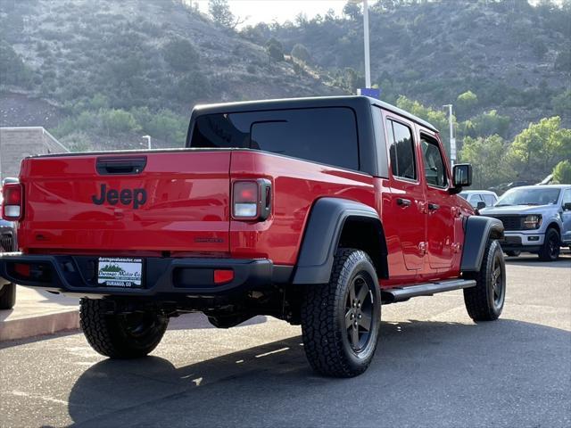 used 2020 Jeep Gladiator car, priced at $27,980