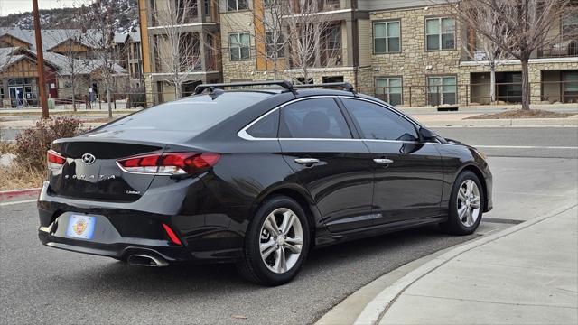 used 2018 Hyundai Sonata car, priced at $15,472