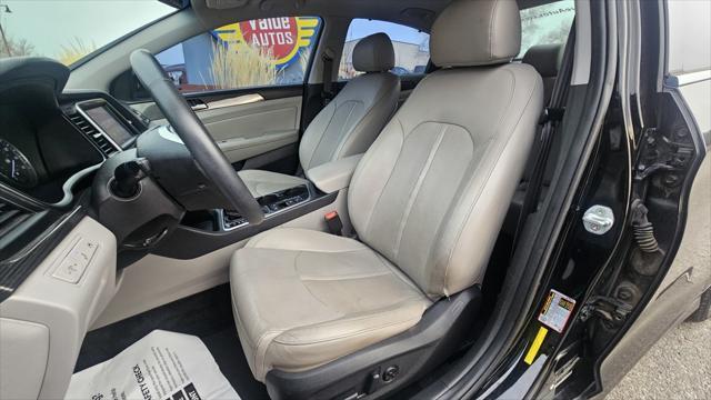 used 2018 Hyundai Sonata car, priced at $15,472