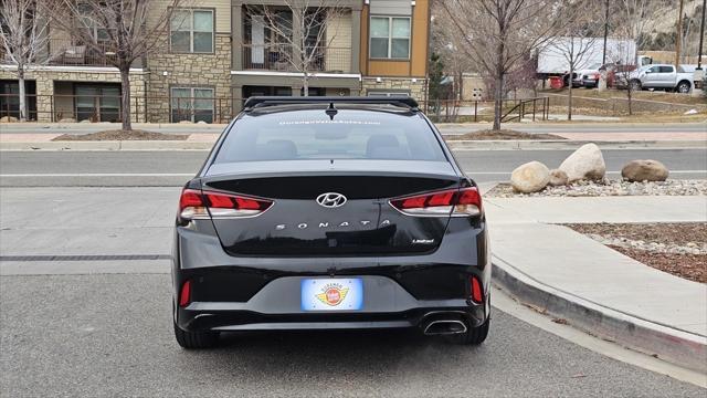 used 2018 Hyundai Sonata car, priced at $15,472