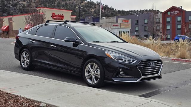 used 2018 Hyundai Sonata car, priced at $15,472