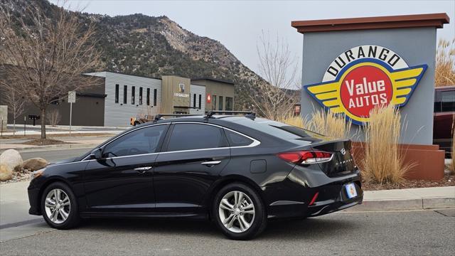 used 2018 Hyundai Sonata car, priced at $15,472