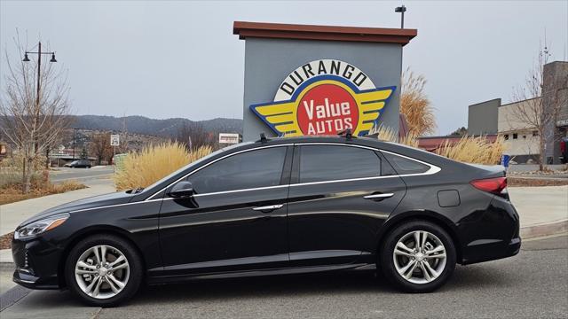 used 2018 Hyundai Sonata car, priced at $15,472