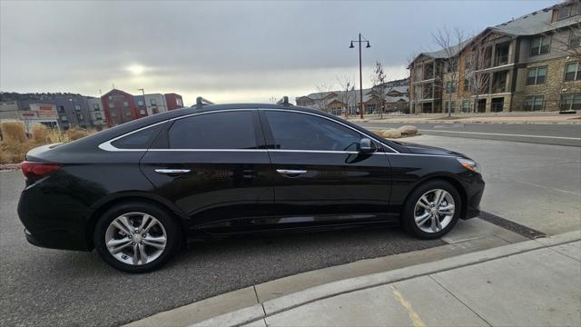 used 2018 Hyundai Sonata car, priced at $15,472