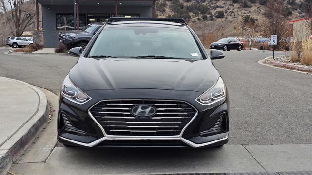 used 2018 Hyundai Sonata car, priced at $15,472