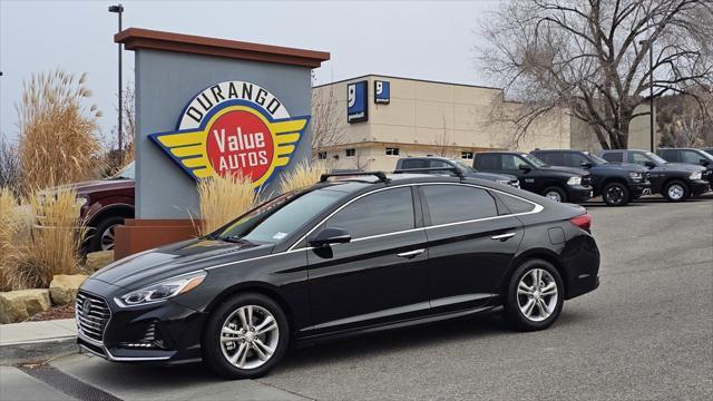 used 2018 Hyundai Sonata car, priced at $15,671