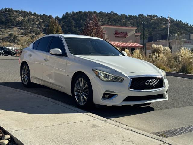 used 2018 INFINITI Q50 car, priced at $17,991