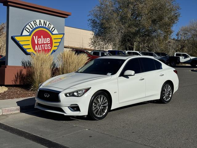 used 2018 INFINITI Q50 car, priced at $17,990