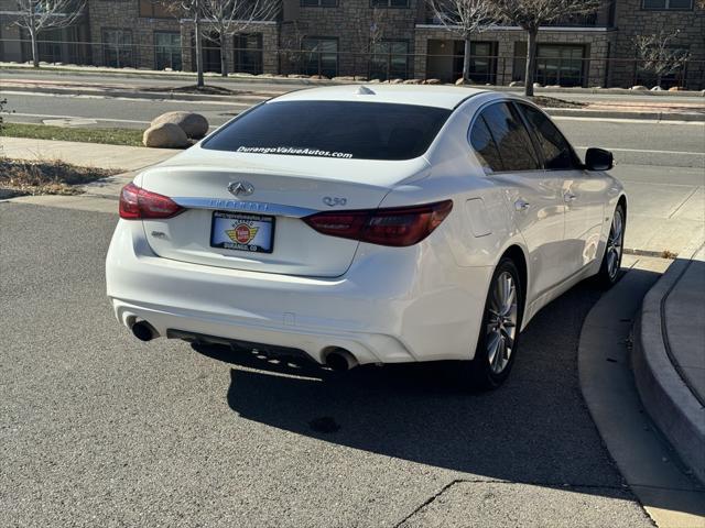 used 2018 INFINITI Q50 car, priced at $17,991