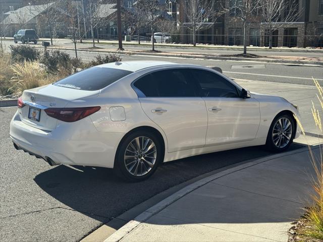 used 2018 INFINITI Q50 car, priced at $17,991