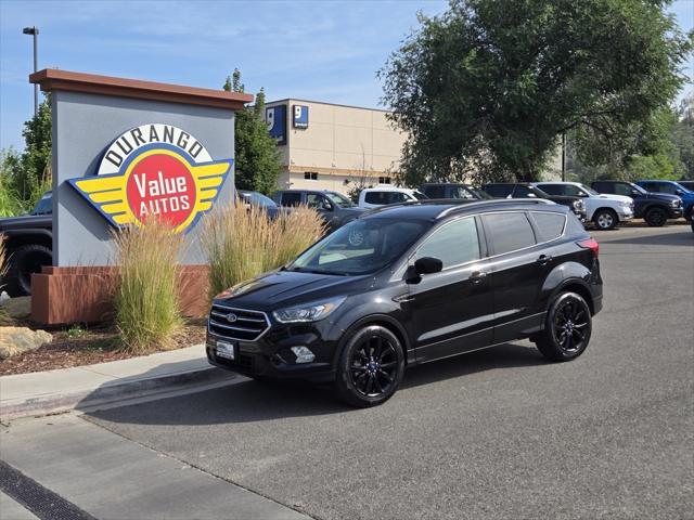 used 2019 Ford Escape car, priced at $13,880