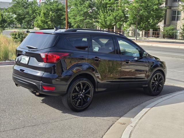 used 2019 Ford Escape car, priced at $13,880