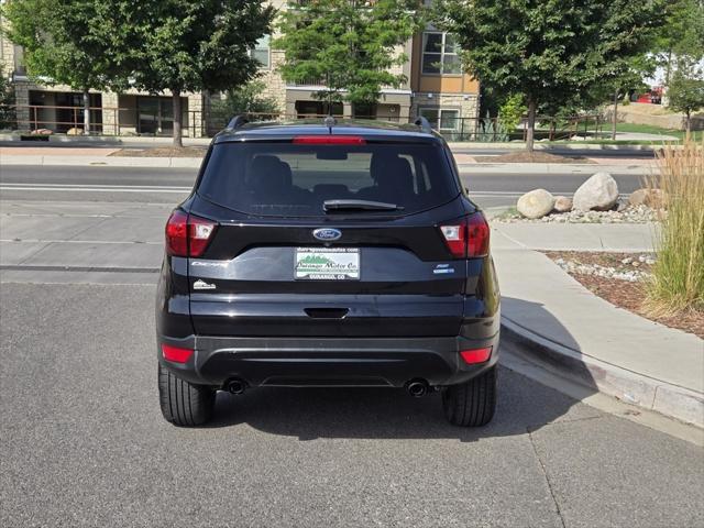 used 2019 Ford Escape car, priced at $13,880