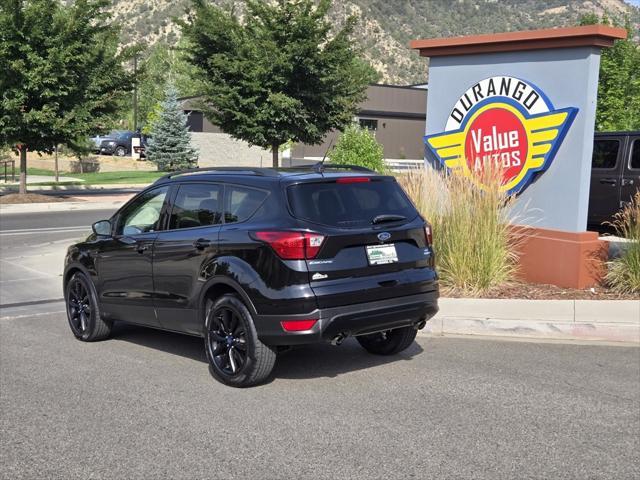 used 2019 Ford Escape car, priced at $13,880