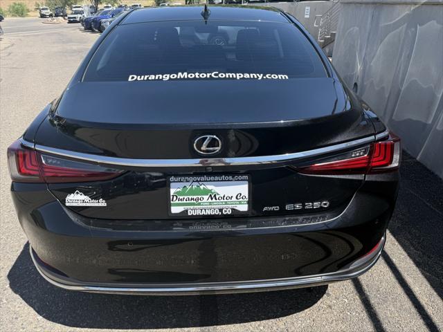 used 2022 Lexus ES 250 car, priced at $31,950