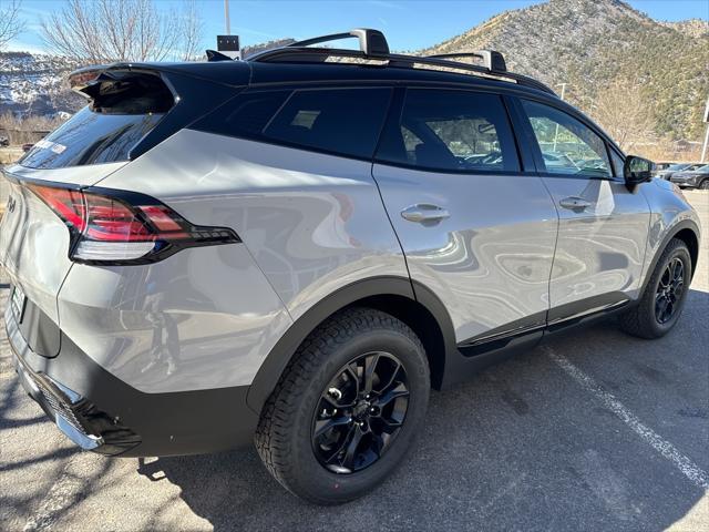 new 2025 Kia Sportage car, priced at $39,455
