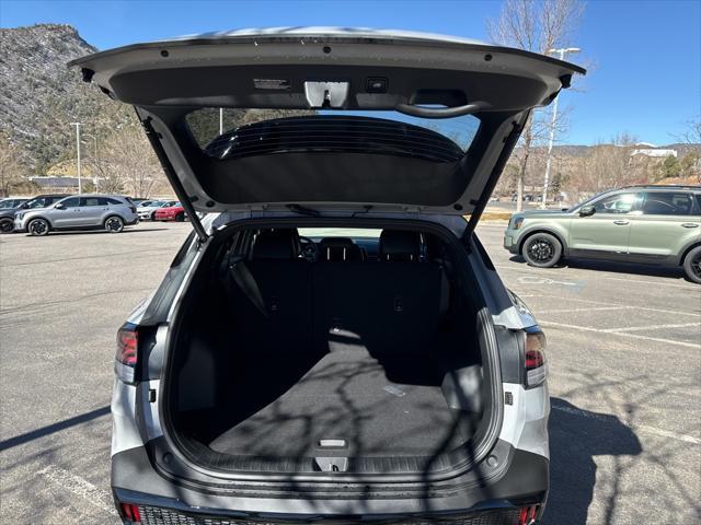 new 2025 Kia Sportage car, priced at $39,455