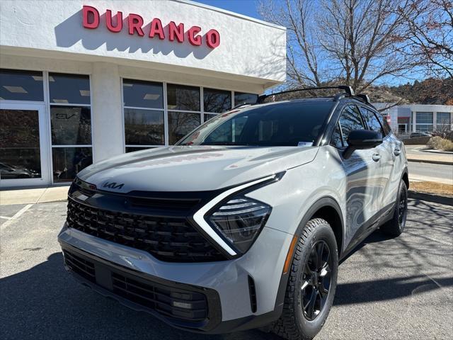new 2025 Kia Sportage car, priced at $39,455