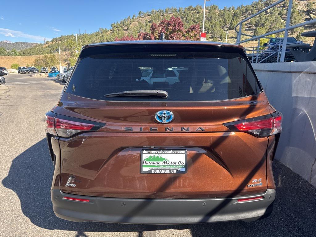 used 2021 Toyota Sienna car, priced at $39,872