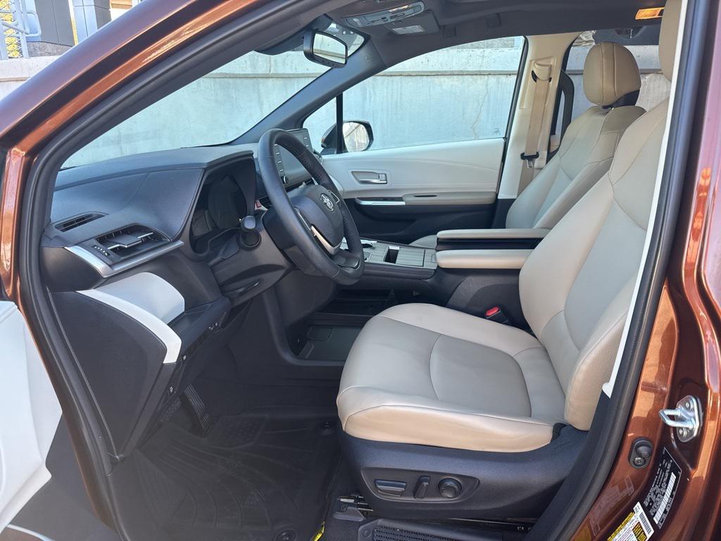 used 2021 Toyota Sienna car, priced at $39,872