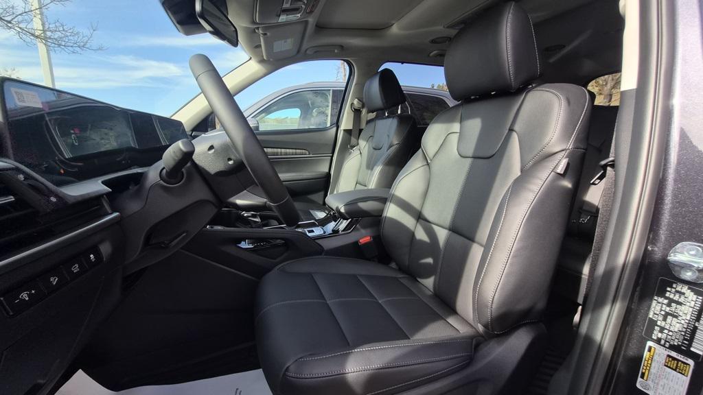 new 2025 Kia Telluride car, priced at $44,995